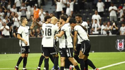 Beşiktaş, UEFA Avrupa Ligi play-off turu ilk maçında sahasında Litvanya