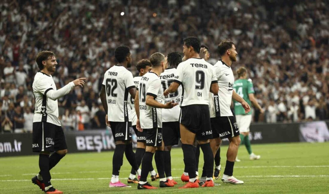 Beşiktaş, UEFA Avrupa Ligi play-off turu ilk maçında sahasında karşılaştığı