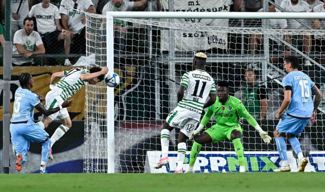 UEFA Avrupa Ligi: Ferencvaros: 4 – Trabzonspor: 0 (Maç sonucu) UEFA Avrupa Ligi play-off turu rövanş maçında Trabzonspor, deplasmanda Macaristan