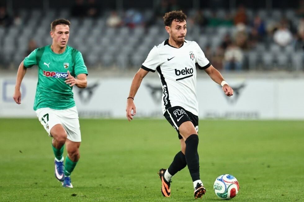 UEFA Avrupa Ligi play-off turu rövanş maçında Beşiktaş, deplasmanda Litvanya