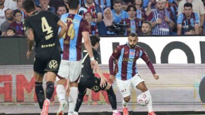 UEFA Avrupa Ligi play-off turu ilk maçında Trabzonspor, sahasında Macaristan