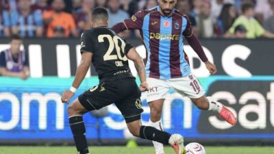 UEFA Avrupa Ligi play-off turu ilk maçında Trabzonspor, sahasında Macaristan