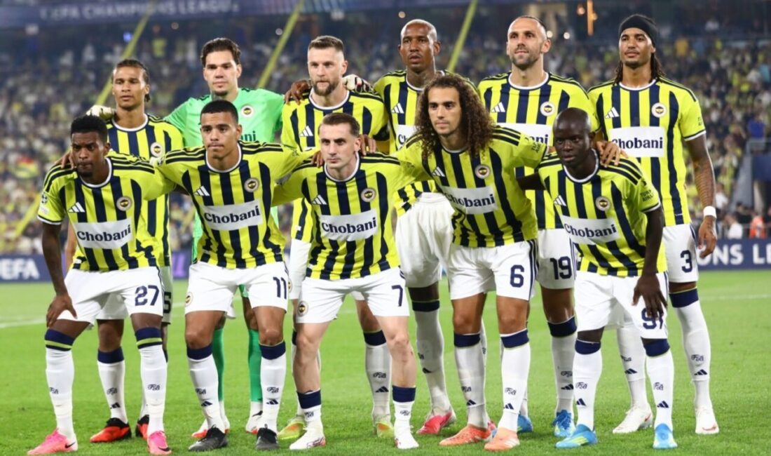UEFA Şampiyonlar Ligi play-off ilk maçında Fenerbahçe, sahasında Fransa Ligi