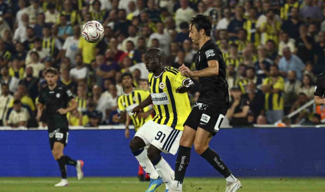 UEFA Şampiyonlar Ligi 3. eleme turunda Fenerbahçe, Avusturya ekibi Sturm