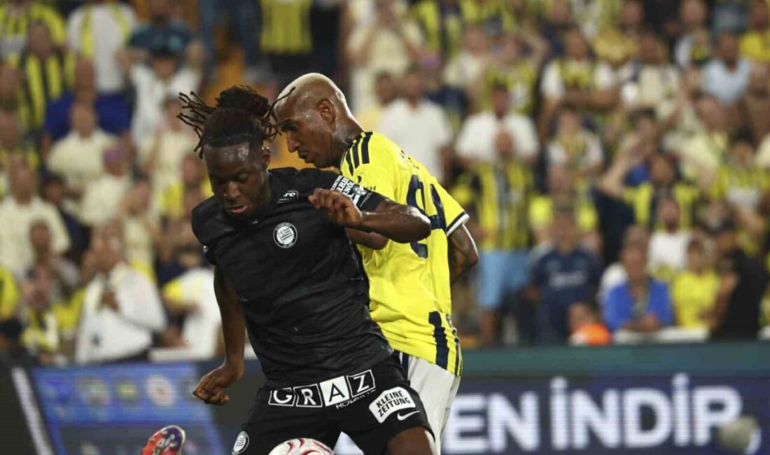 UEFA Şampiyonlar Ligi: Fenerbahçe: 2 – Sturm Graz: 0 (Maç sonucu) UEFA Şampiyonlar Ligi 3. eleme turu ilk maçında Fenerbahçe, konuk