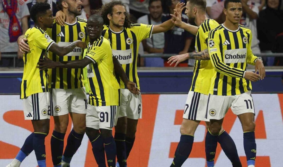 UEFA Şampiyonlar Ligi play-off turu rövanşında Fenerbahçe, deplasmanda Fransız ekibi