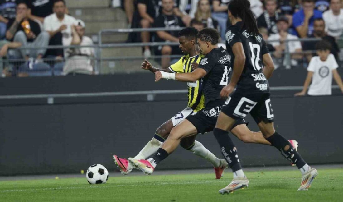 UEFA Şampiyonlar Ligi 3. eleme turu rövanş maçında Fenerbahçe, Avusturya