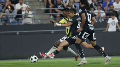 UEFA Şampiyonlar Ligi 3. eleme turu rövanş maçında Fenerbahçe, Avusturya