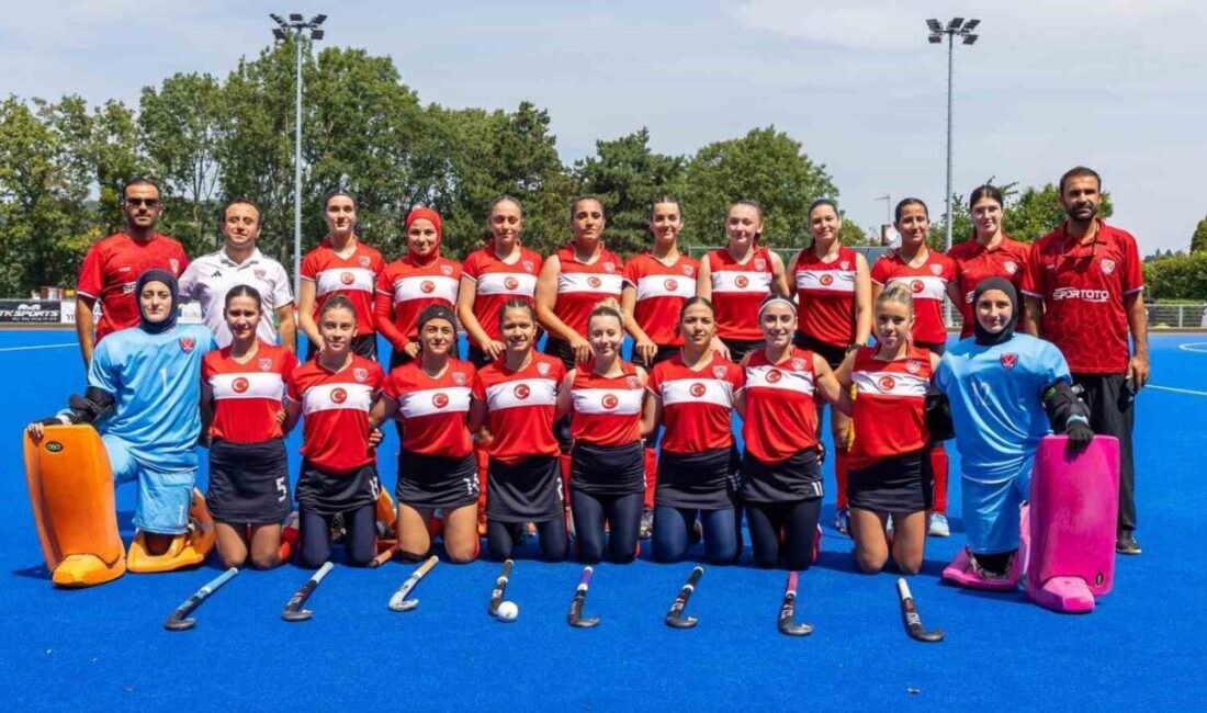 Ümit Milli Kadın Hokey Takımı Avrupa 4’üncüsü oldu Avusturya’nın başkenti Viyana’da düzenlenen Ümit Milli Kadınlar Hokey Avrupa Şampiyonası’nda