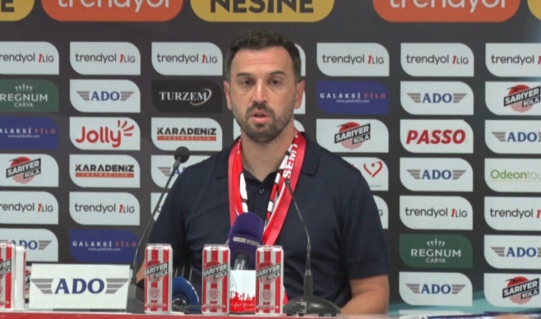 Pendikspor Teknik Direktörü Umut Eskiköy, Antalyaspor karşısında maçın zor geçtiğini