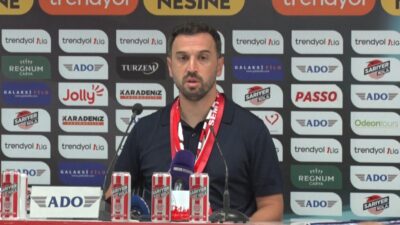 Pendikspor Teknik Direktörü Umut Eskiköy, Antalyaspor karşısında maçın zor geçtiğini