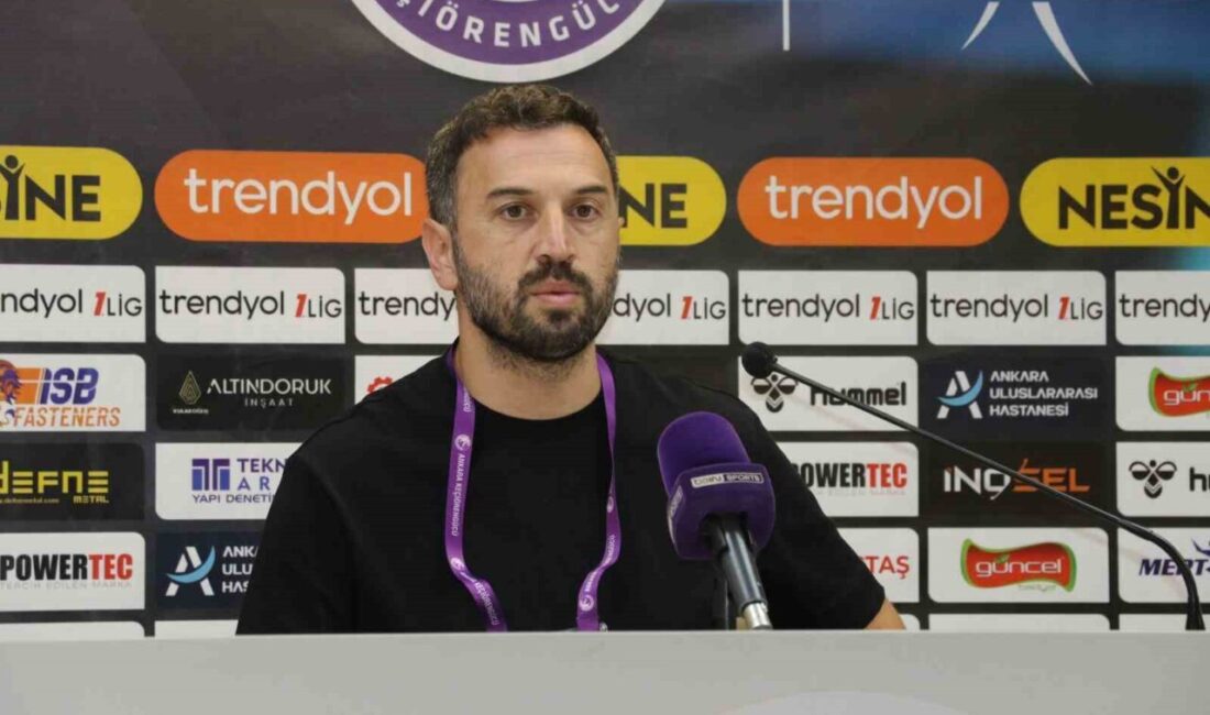 Pendikspor Teknik Direktörü Umut Eskiköy, Ankara Keçiörengücü karşılaşmasının ardından, “Kendi