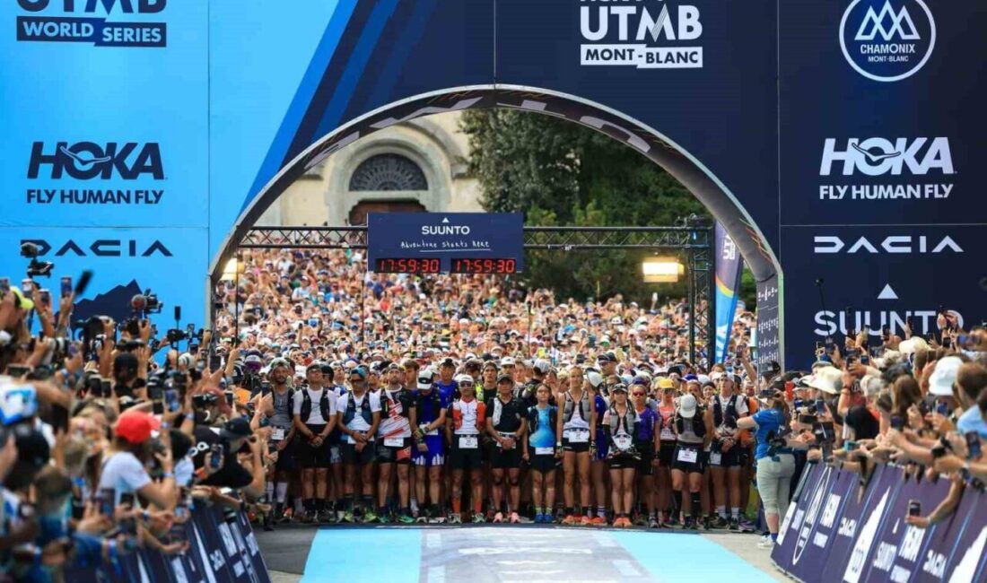 UTMB World Series Finali’nde rekorlu kapanış Bir ayağı Kaçkar’da düzenlenen UTMB World Series’in Fransa’daki ‘Dünya Finali’