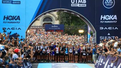 Bir ayağı Kaçkar’da düzenlenen UTMB World Series’in Fransa’daki ‘Dünya Finali’