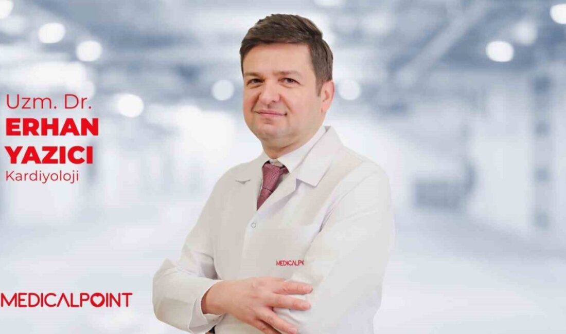 Medical Point Gaziantep Hastanesi Kardiyoloji Uzmanı Uzm. Dr. Erhan Yazıcı,