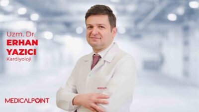 Medical Point Gaziantep Hastanesi Kardiyoloji Uzmanı Uzm. Dr. Erhan Yazıcı,