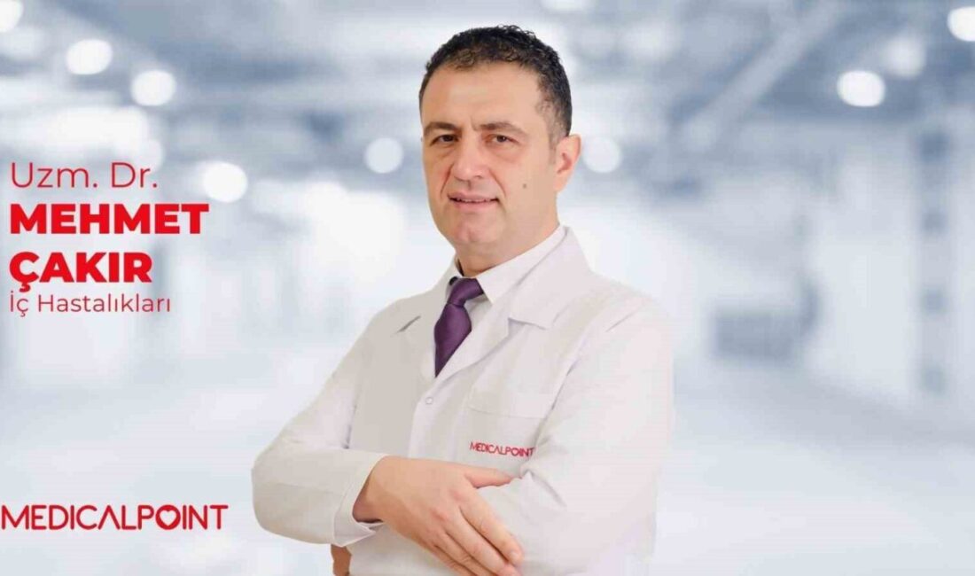 Medical Point Gaziantep Hastanesi İç Hastalıkları Uzmanı Uzm. Dr. Mehmet