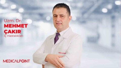 Medical Point Gaziantep Hastanesi İç Hastalıkları Uzmanı Uzm. Dr. Mehmet