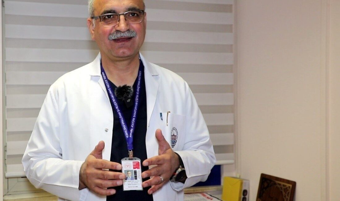 Uzmanından uyarı: “İşitme kaybı gibi belirtilerin eşlik ettiği kulak çınlamaları ihmal edilmemelidir” Ankara Atatürk Sanatoryum Eğitim ve Araştırma Hastanesi Kulak Burun Boğaz