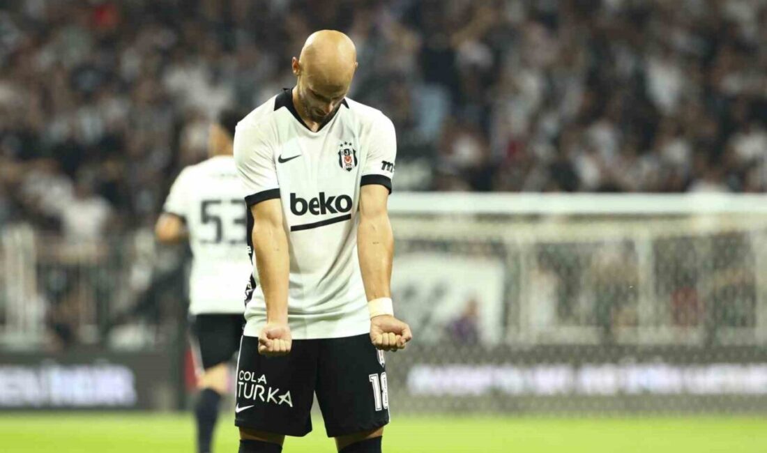 UEFA Avrupa Ligi 3. eleme turu rövanşında Beşiktaş’ın, sahasında Çekya