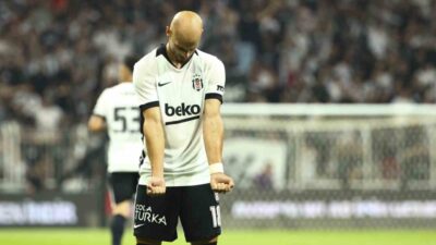 UEFA Avrupa Ligi 3. eleme turu rövanşında Beşiktaş’ın, sahasında Çekya