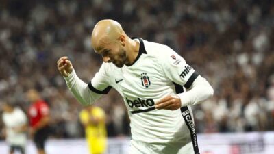 Beşiktaş’ın Çek oyuncusu Vaclav Cerny, sezonun ilk haftasında karşılaştıkları Eyüpspor