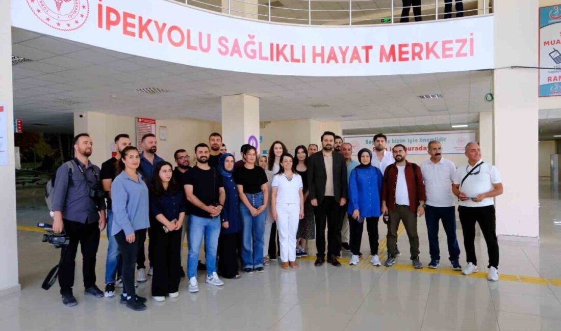 Van’ın İpekyolu ilçesinde, koruyucu ve önleyici sağlık hizmetlerinin tanıtılması amacıyla
