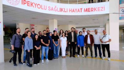Van’ın İpekyolu ilçesinde, koruyucu ve önleyici sağlık hizmetlerinin tanıtılması amacıyla
