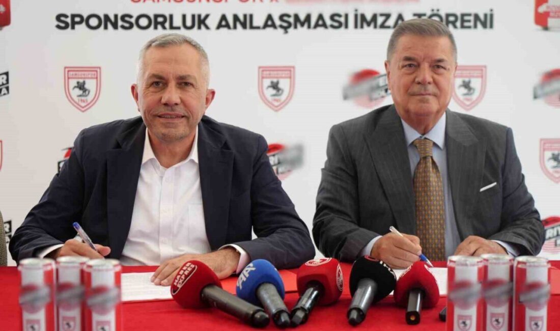 Veysel Bilen: “Her yıl yeni sponsorluklarla gelişimimizi sürdürmek istiyoruz” Süper Lig ekiplerinden Samsunspor’da Başkanvekili Veysel Bilen, her yıl yeni
