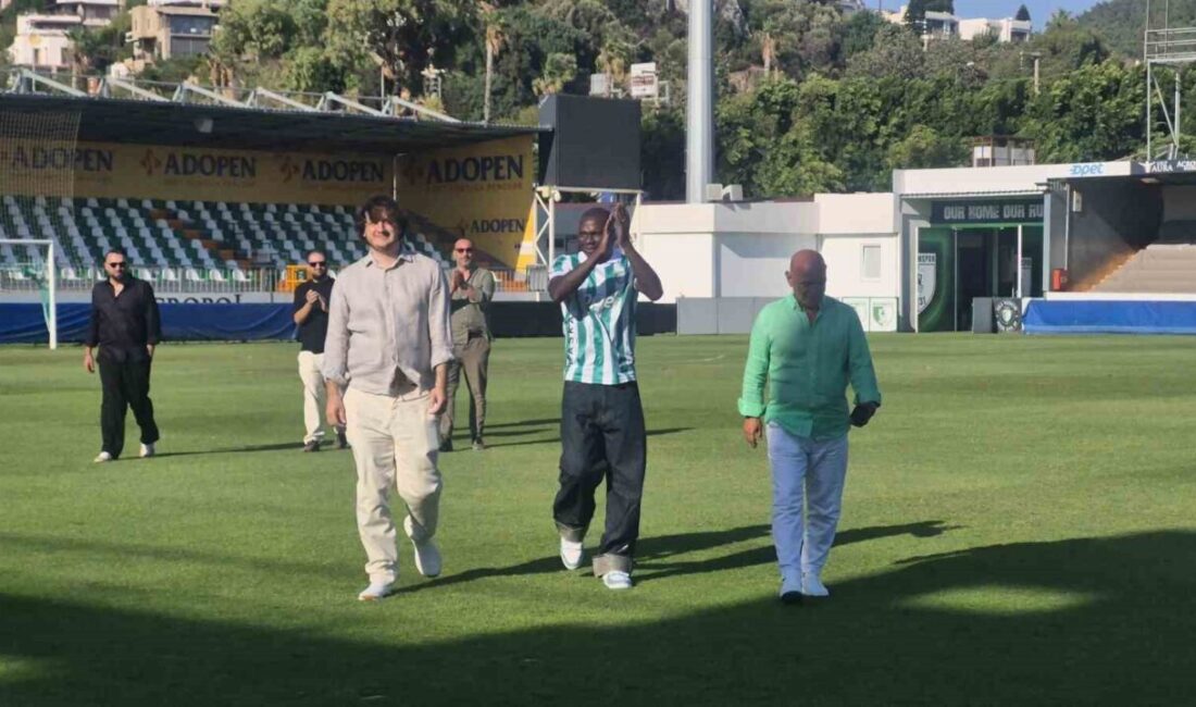 Bodrum Futbol Kulübü, Kamerunlu yıldız Vincent Aboubakar ile 1+1 yıllık