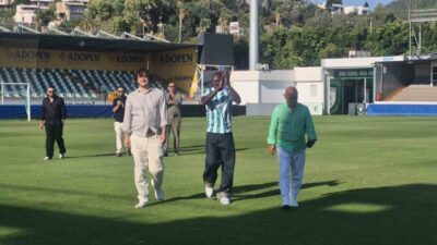 Bodrum Futbol Kulübü, Kamerunlu yıldız Vincent Aboubakar ile 1+1 yıllık