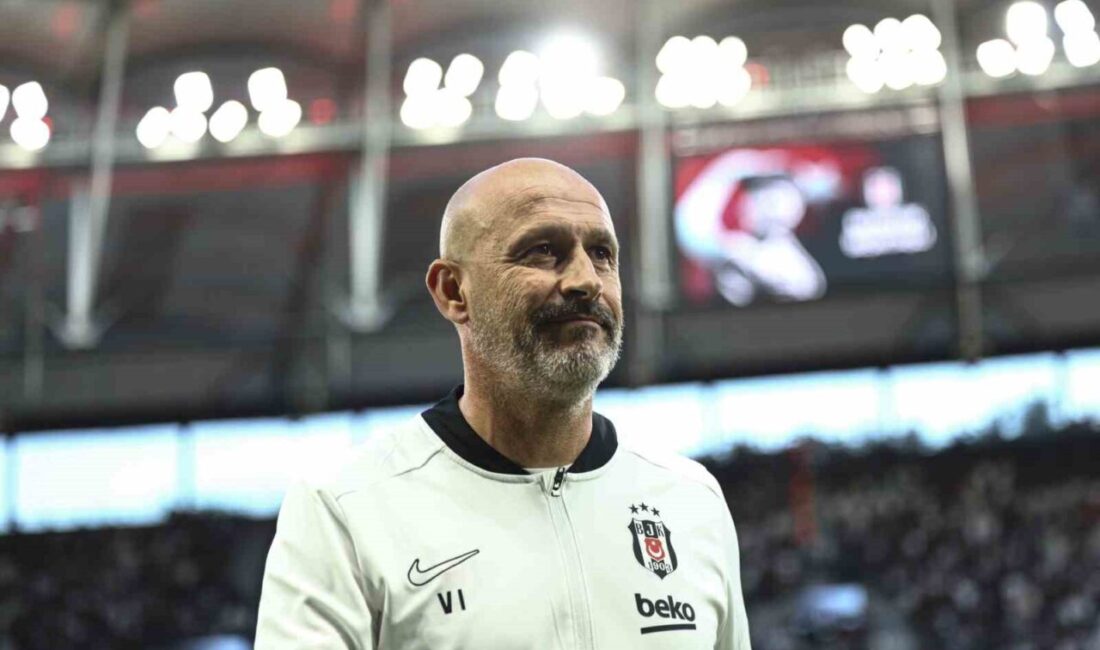 Beşiktaş Teknik Direktörü Vincenzo Italiano, Süper Lig’de son oynanan Eyüpspor