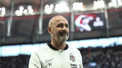 Beşiktaş Teknik Direktörü Vincenzo Italiano, Süper Lig’de son oynanan Eyüpspor