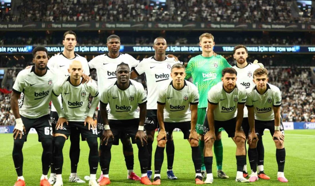 Beşiktaş Teknik Direktörü Vincenzo Italiano, UEFA Avrupa Ligi play-off turunda