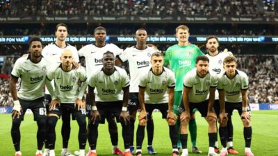 Beşiktaş Teknik Direktörü Vincenzo Italiano, UEFA Avrupa Ligi play-off turunda