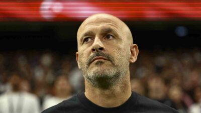 Beşiktaş Teknik Direktörü Vincenzo Italiano, Eyüpspor karşısına UEFA Avrupa Ligi