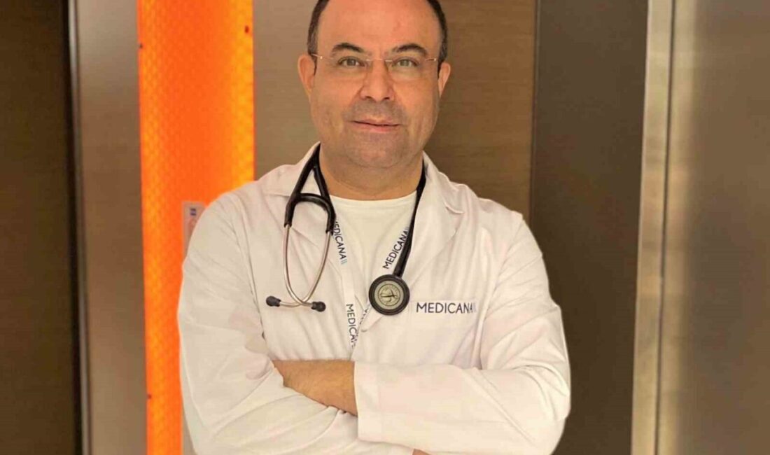 Medicana Sağlık Grubu Kardiyoloji ve İç Hastalıkları Bölümü’nden Prof. Dr.