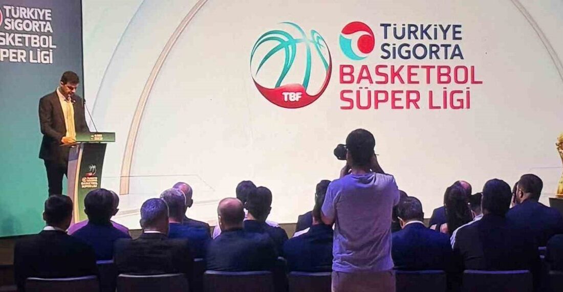 Türkiye Sigorta Basketbol Süper Ligi’nde 2026-2027 sezonunun fikstür kura çekimi