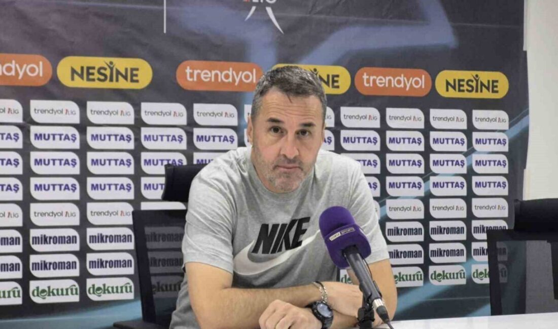 Muğlaspor Teknik Direktörü Yalçın Koşukavak, Boluspor maçının ardından, “Bugün kazanmak