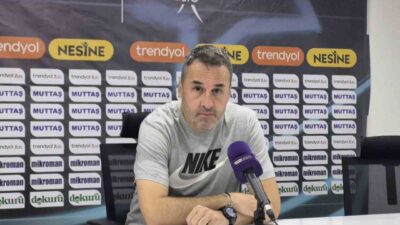 Muğlaspor Teknik Direktörü Yalçın Koşukavak, Boluspor maçının ardından, “Bugün kazanmak
