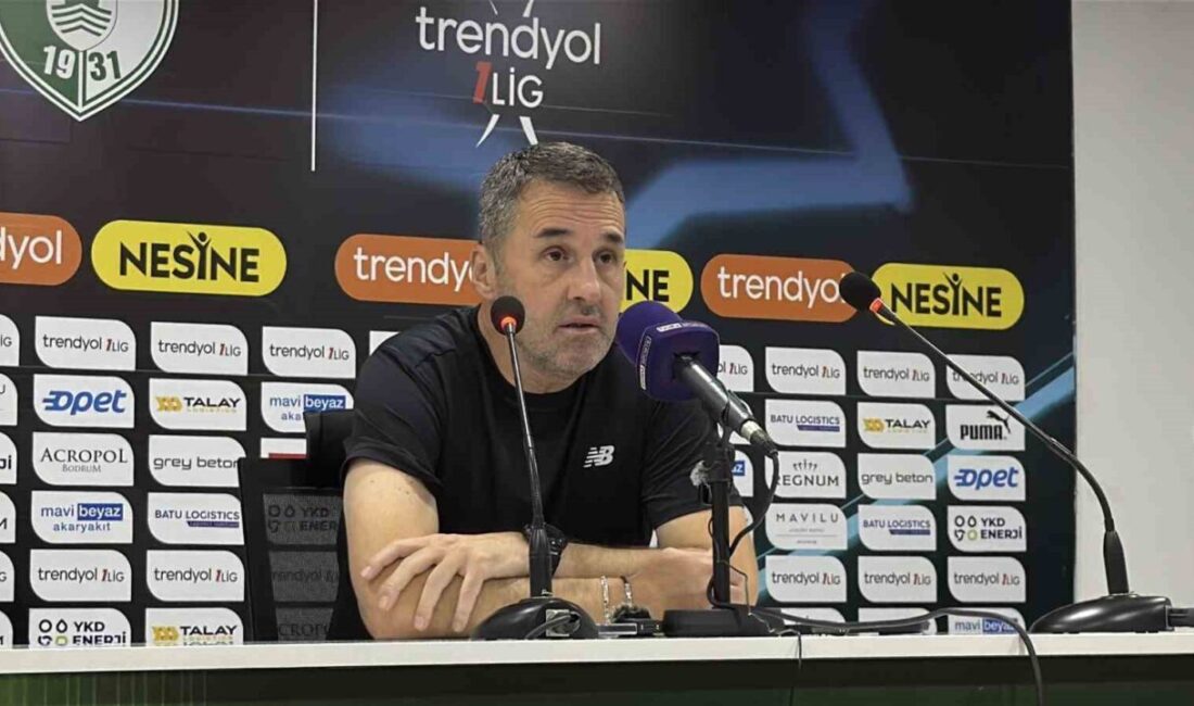 Muğlaspor Teknik Direktörü Yalçın Koşukavak, Bodrum FK maçının ardından yaptığı