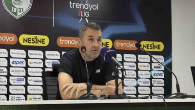 Muğlaspor Teknik Direktörü Yalçın Koşukavak, Bodrum FK maçının ardından yaptığı