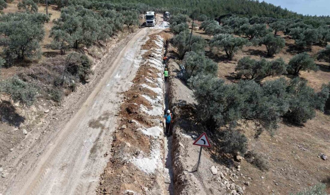 Muğla Büyükşehir Belediyesi MUSKİ Genel Müdürlüğü, Yatağan Şeref Mahallesi’nde kullanım