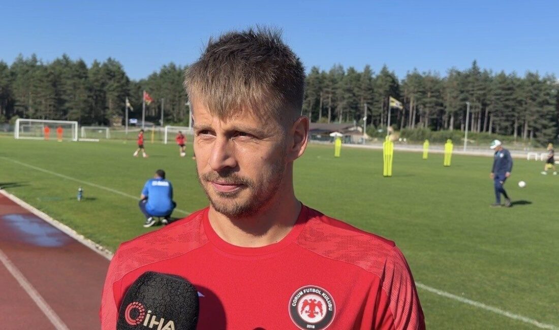 Ylber Ramadani: “Galatasaray deplasmanından puan ya da puanlar ile döneceğimize inanıyorum” Çorum FK’nın, İtalya Serie A ekiplerinden Lecce’den kadrosuna kattığı Ylber