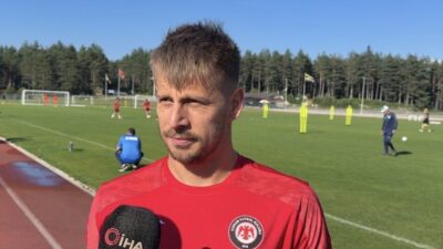 Çorum FK’nın, İtalya Serie A ekiplerinden Lecce’den kadrosuna kattığı Ylber