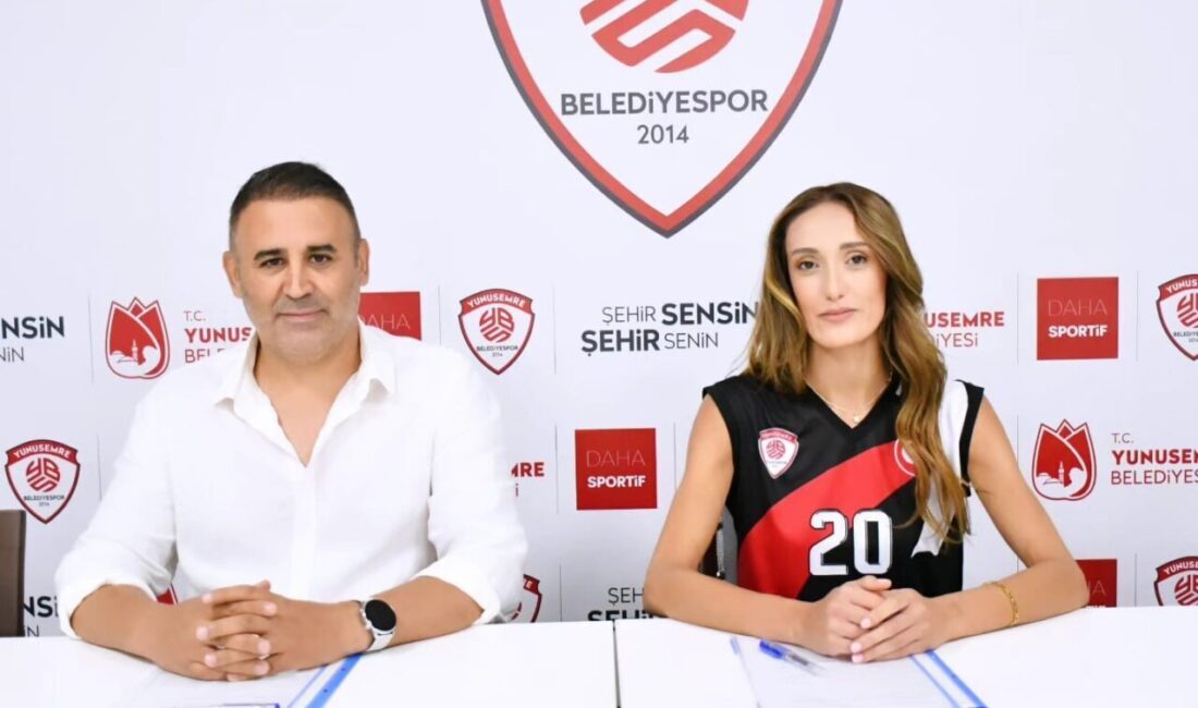 Kadınlar Voleybol 2. Lig’de yeni sezon hazırlıklarını sürdüren Yunusemre Belediyespor,
