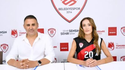 Kadınlar Voleybol 2. Lig’de yeni sezon hazırlıklarını sürdüren Yunusemre Belediyespor,