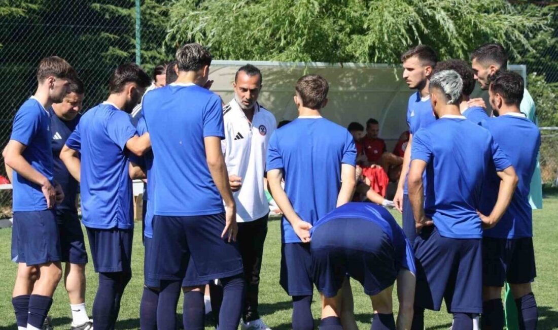 Zonguldakspor Futbol Kulübü Teknik Direktörü Barış Şeref, Bolu’nun Gerede ilçesinde