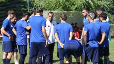 Zonguldakspor Futbol Kulübü Teknik Direktörü Barış Şeref, Bolu’nun Gerede ilçesinde