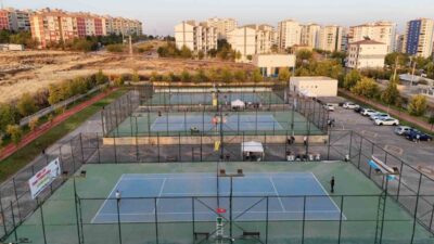 Diyarbakır Büyükşehir Belediyesi’nin düzenleyeceği 16. Amed Cup Tenis Turnuvası için